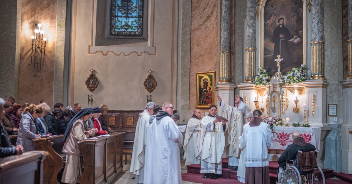 Szent Ferenc tranzitusára emlékeztek